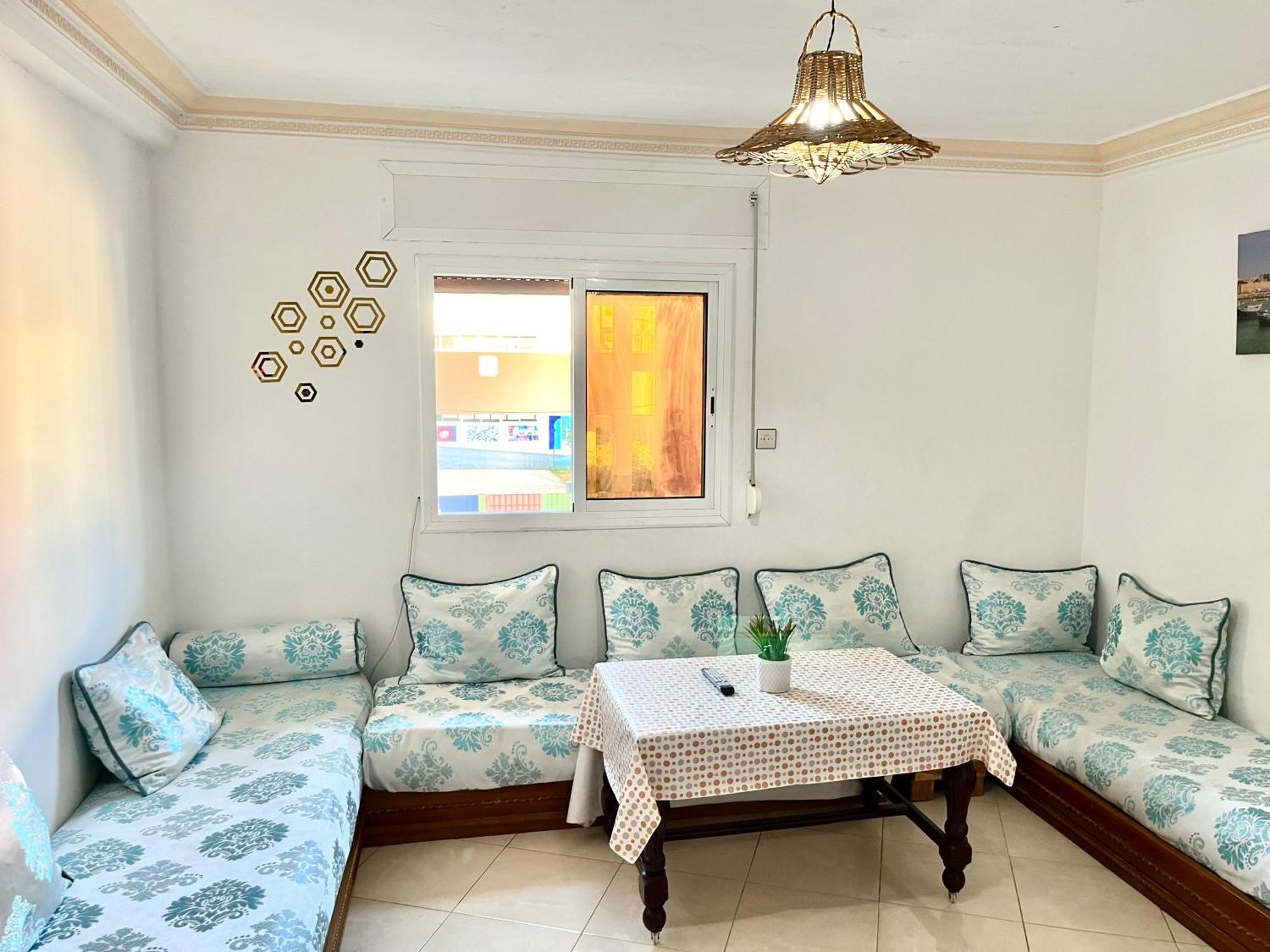 Moderno Apartamento En El Centro , A 3 Min Del Mar II Asilah Ngoại thất bức ảnh