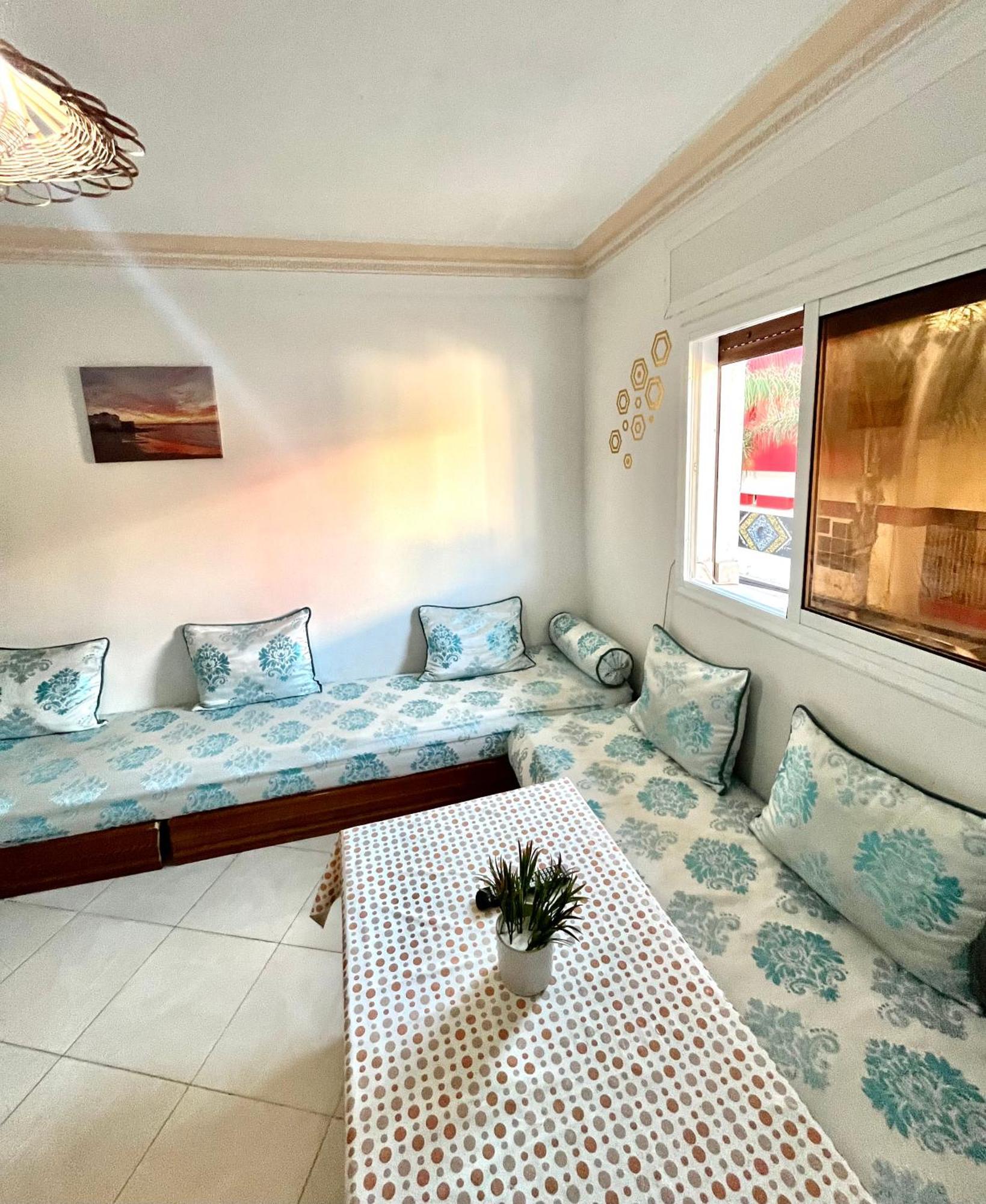 Moderno Apartamento En El Centro , A 3 Min Del Mar II Asilah Ngoại thất bức ảnh
